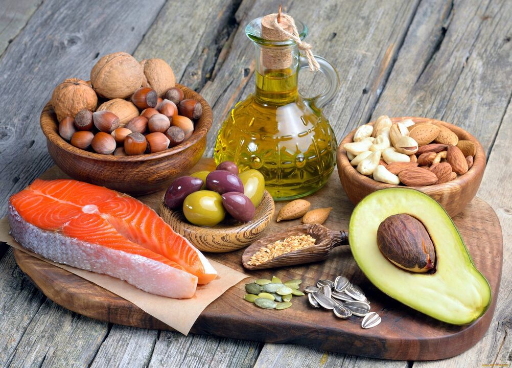 Dietiniai produktai